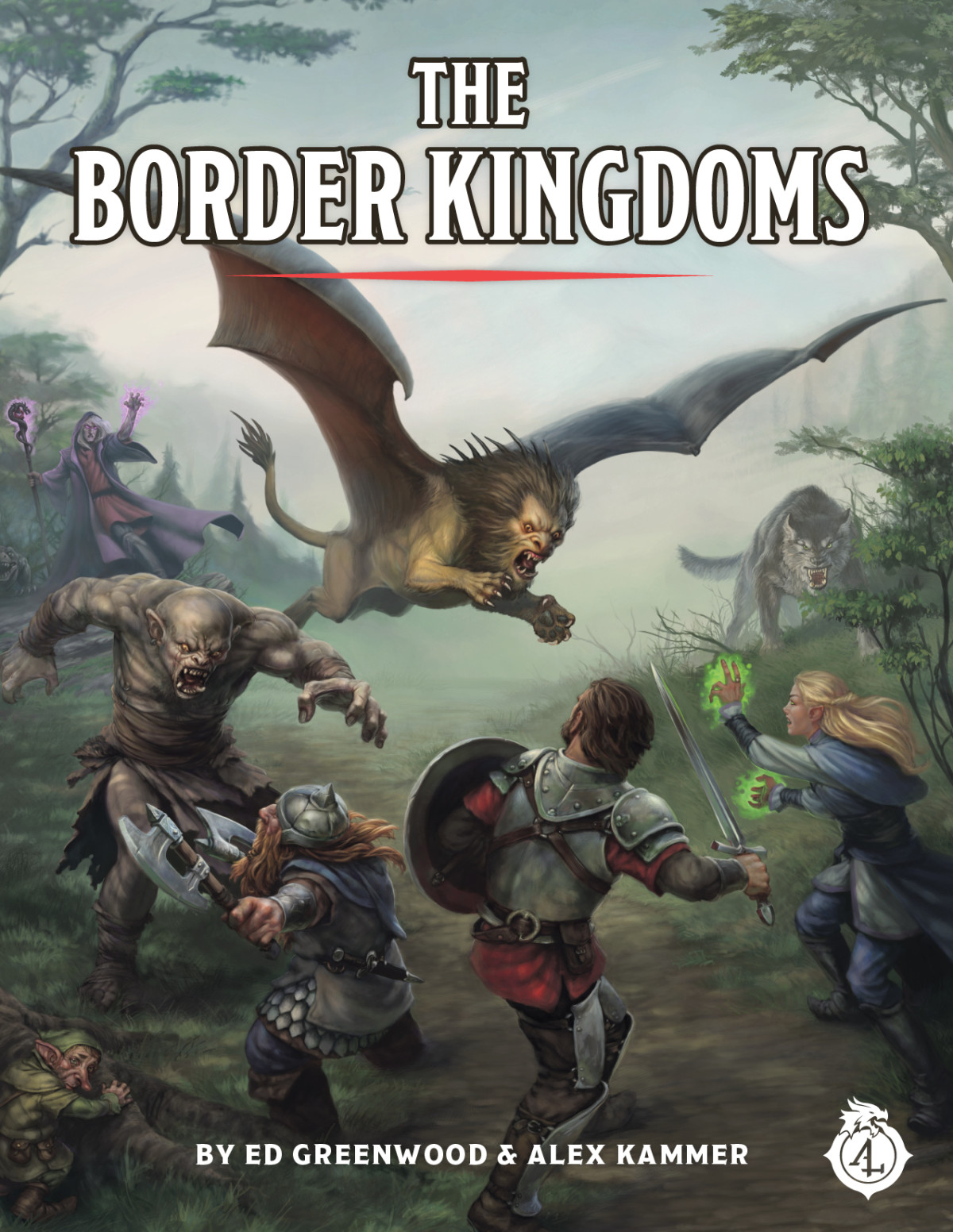 The Border Kingdoms A Forgotten Realms Campaign Supplement Ed Greenwood