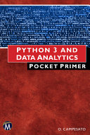 Python 3 And Data Analytics Pocket Primer Oswald Campesato
