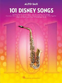 101 Disney Songs For Alto Sax Hal Leonard Corp