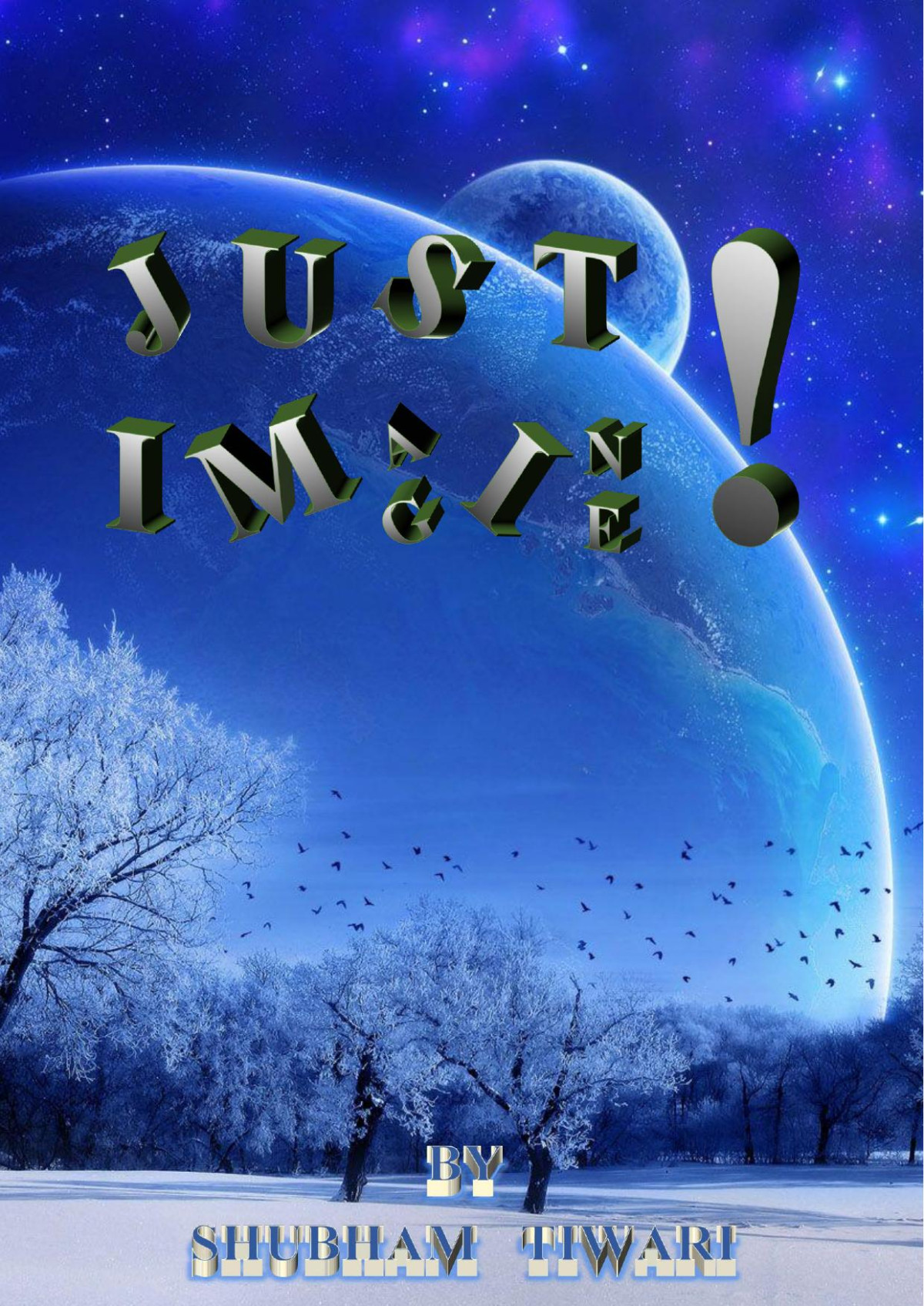 Just Imagine 1st Edition Shubham Tiwari
