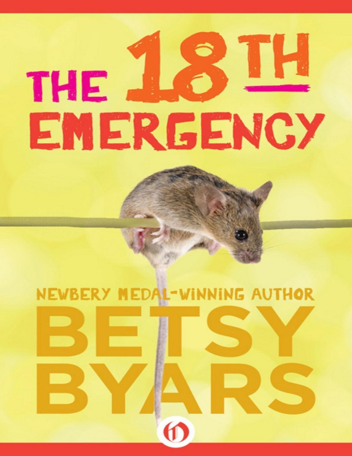18th Emergency Betsy Byars Byars Betsy