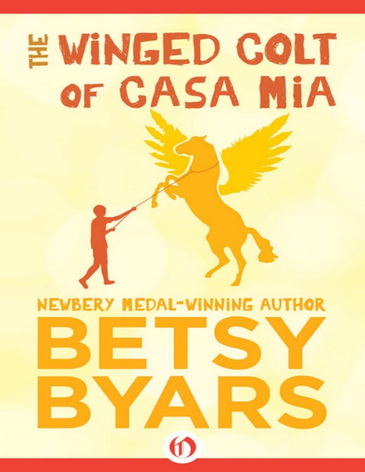 Winged Colt Of Casa Mia Betsy Byars Byars Betsy