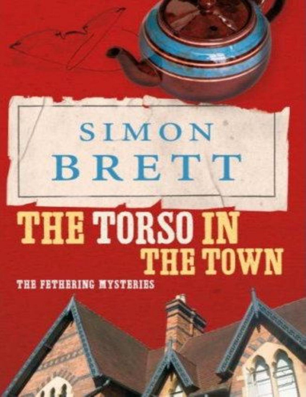 The Torso In The Town Simon Brett