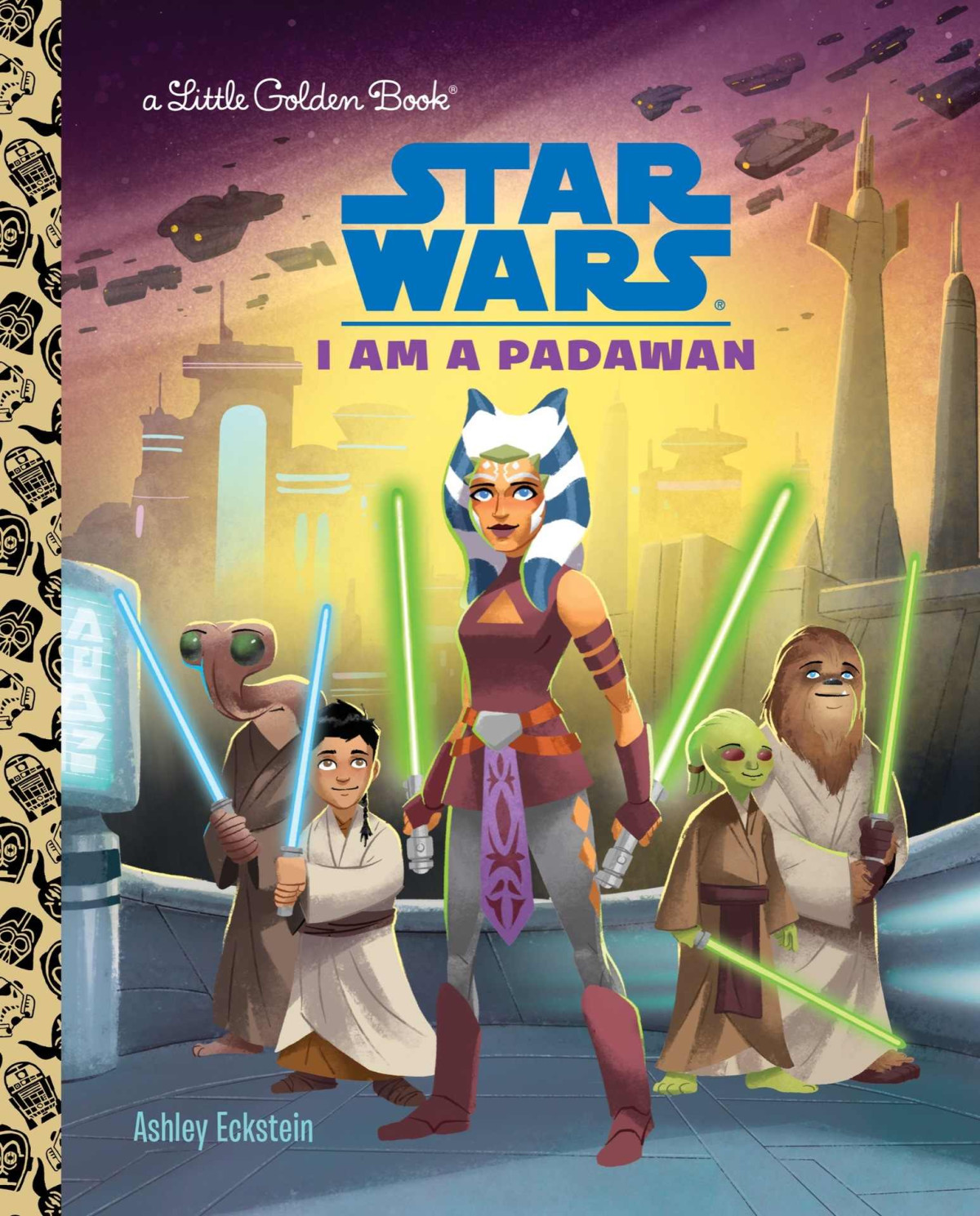 I Am A Padawan Star Wars Little Golden Book Ashley Eckstein Eckstein