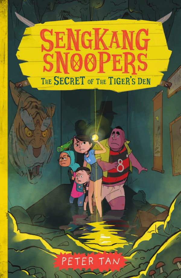 Sengkang Snoopers The Secret Of The Tigers Den Peter Tan