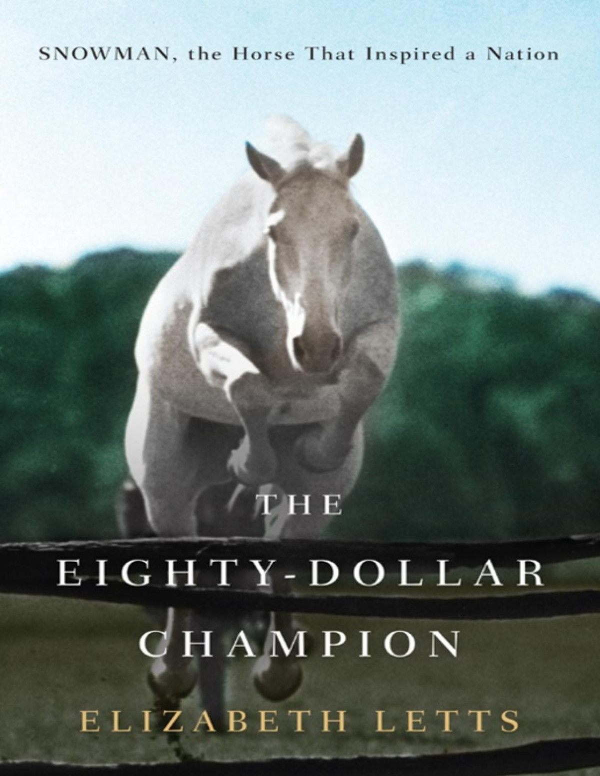 The Eightydollar Champion Snowman The Horse That Inspired A Nation Elizabeth Letts