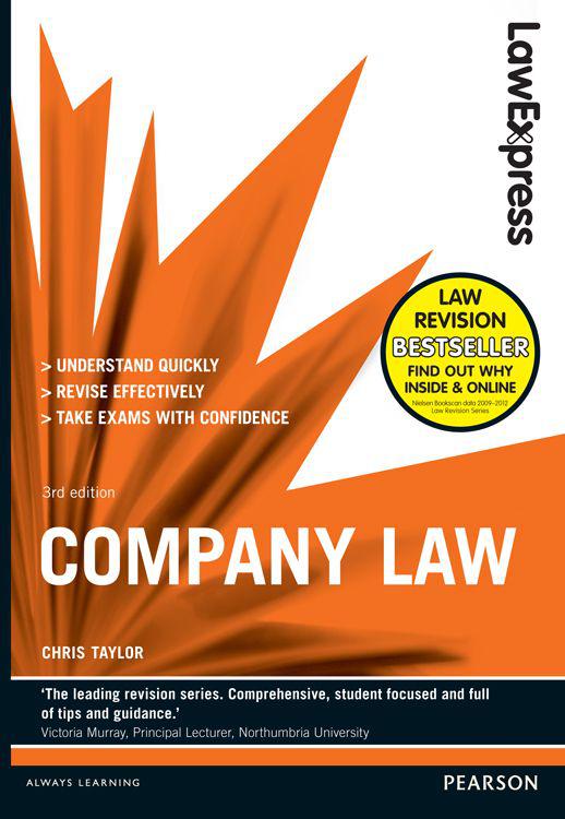 Law Express Company Law 3rd Edn Chris Taylor