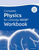 Complete Physics For Cambridge Igcserg Workbook Workbook Lloyd