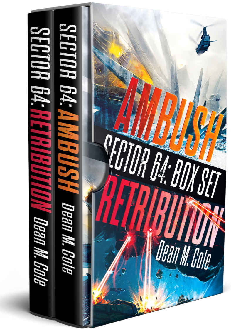 Sector 64 Box Set The Complete 2book Series Dean M Cole
