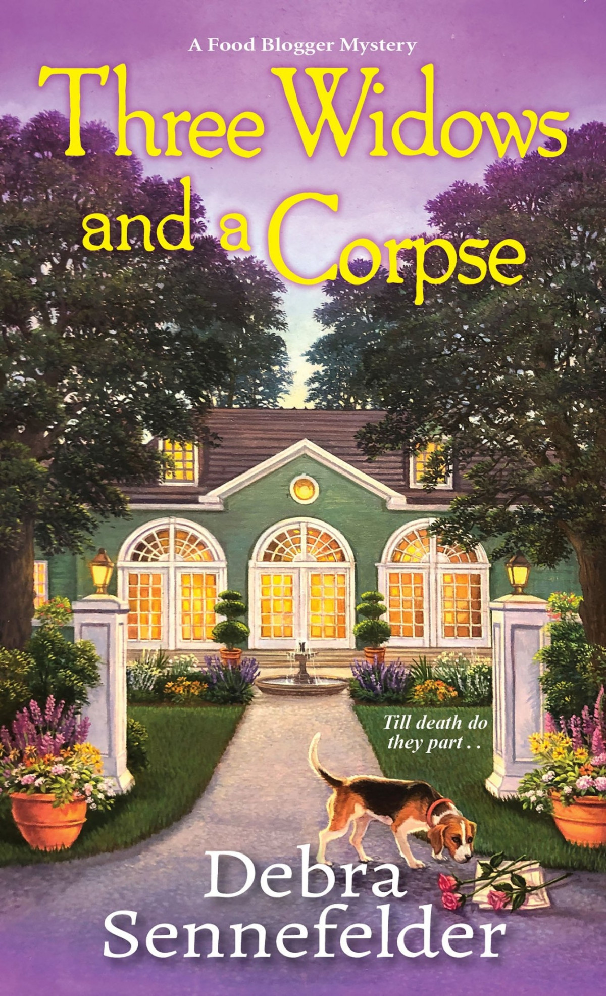 Three Widows And A Corpse Debra Sennefelder