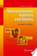 Macroeconomic Patterns And Stories 1st Edition Edward E Leamer