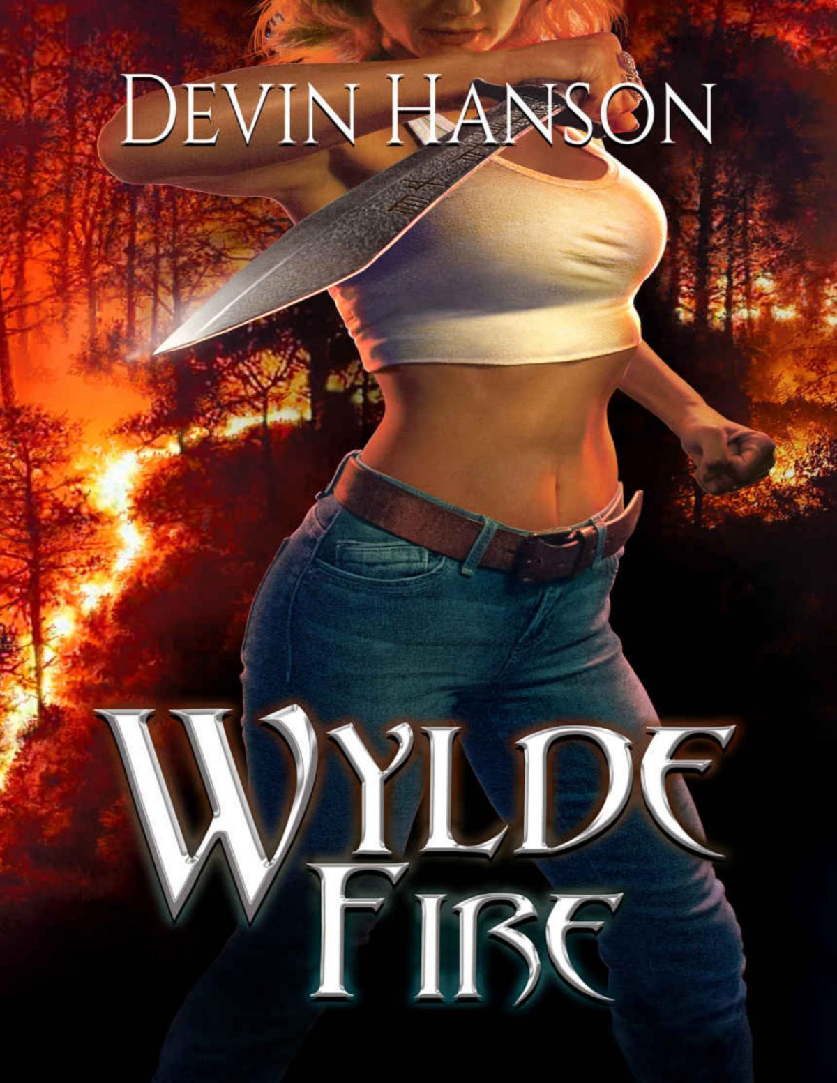 Halfblood Legacy 03 Wylde Fire Devin Hanson Hanson Devin