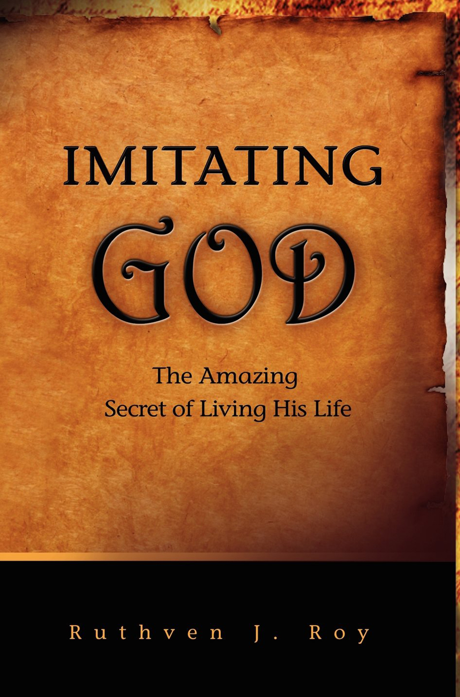 Imitating God Ruthven J Roy Roy Ruthven J
