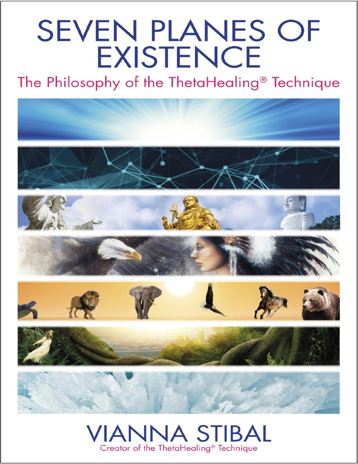 Seven Planes Of Existence The Philosophy Behind The Thetahealing Technique Vianna Stibal