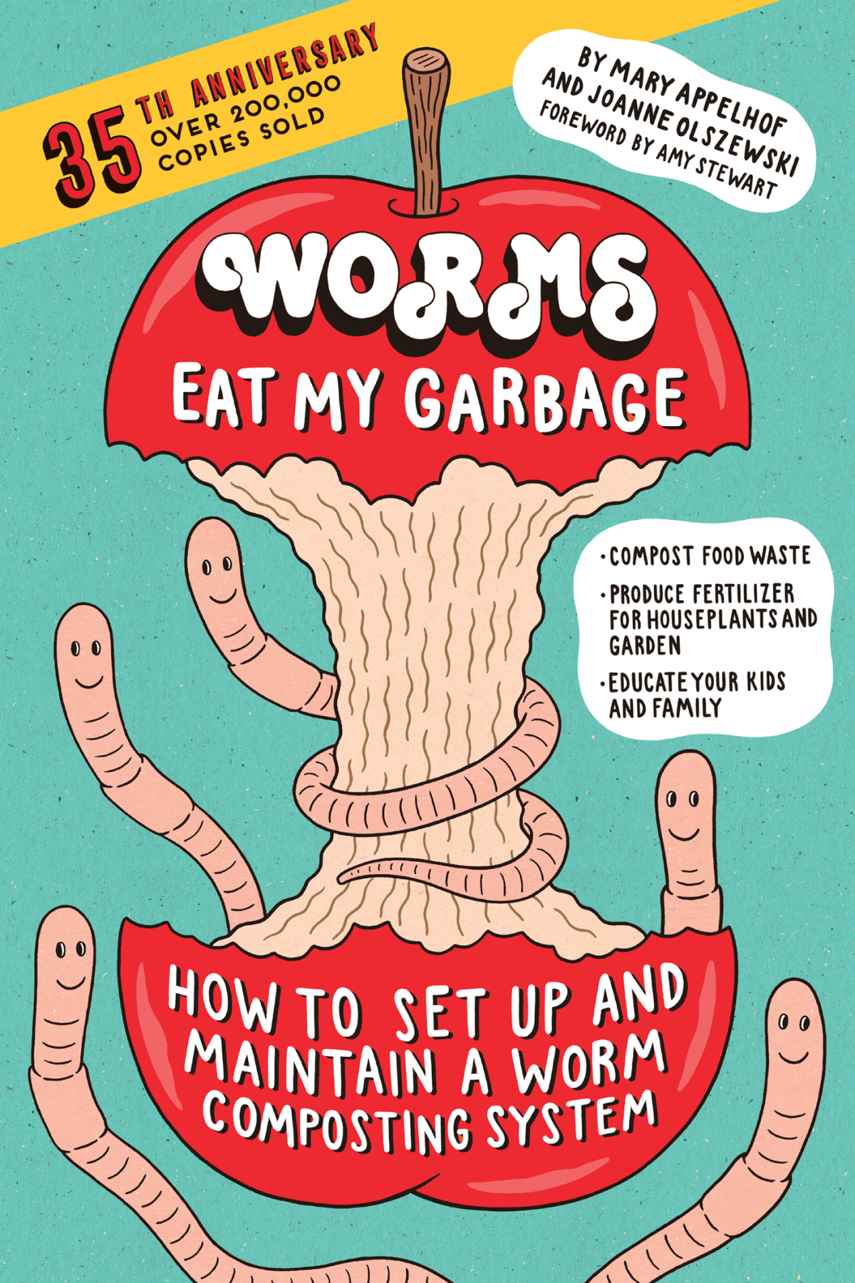 Worms Eat My Garbage 35th Anniversary Edition Mary Appelhof
