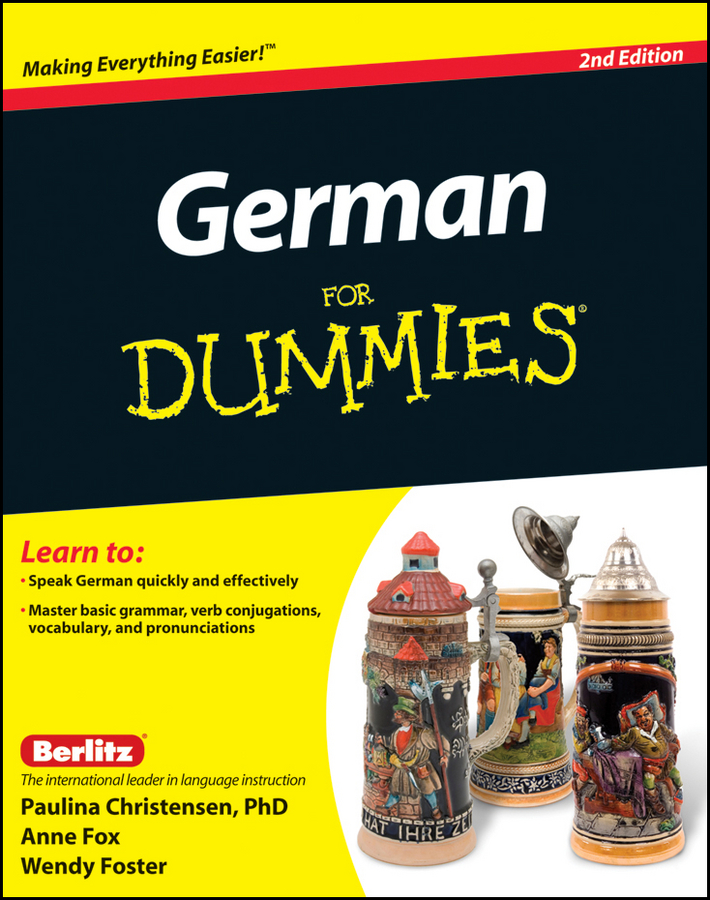 German For Dummies Paulina Christensen Christensen Paulina