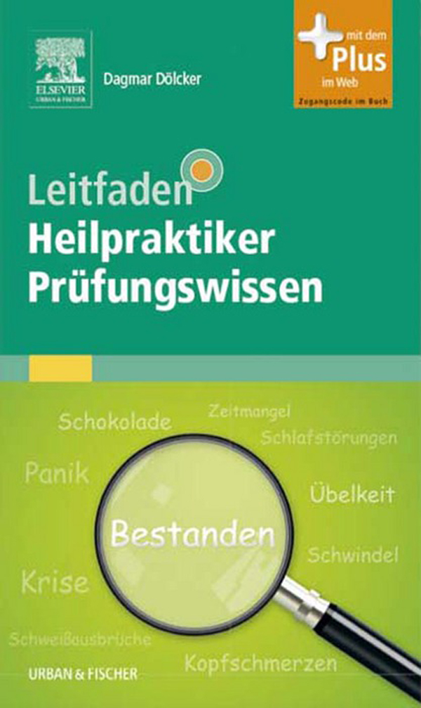 Leitfaden Heilpraktiker Prüfungswissen Dagmar Dölcker Dölcker