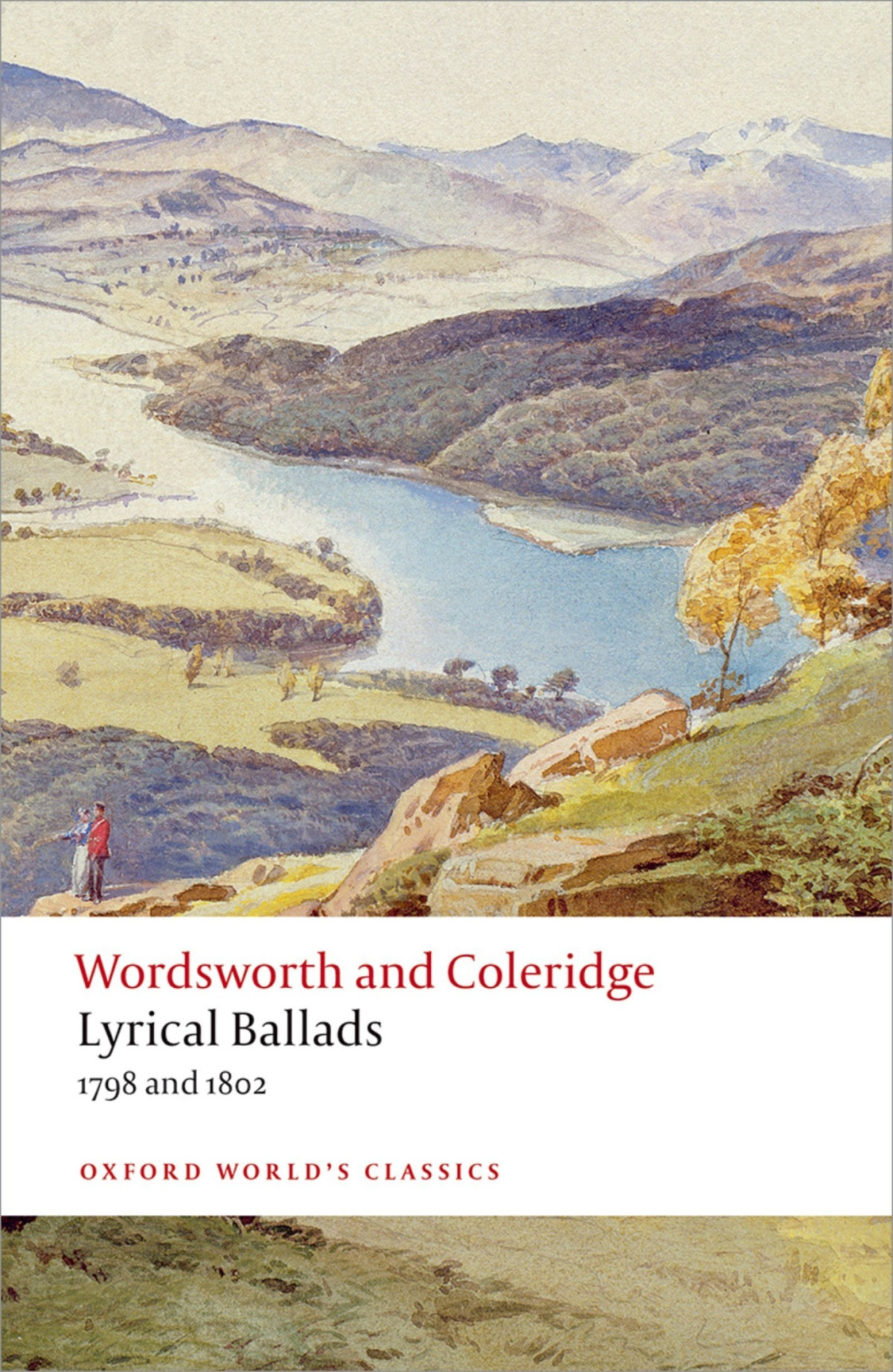 Lyrical Ballads 1798 And 1802 William Wordsworth Samuel Taylor Coleridge Fiona Stafford