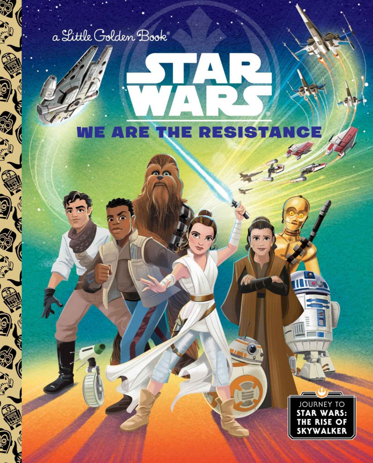 We Are The Resistance Star Wars Schaefer Elizabeth