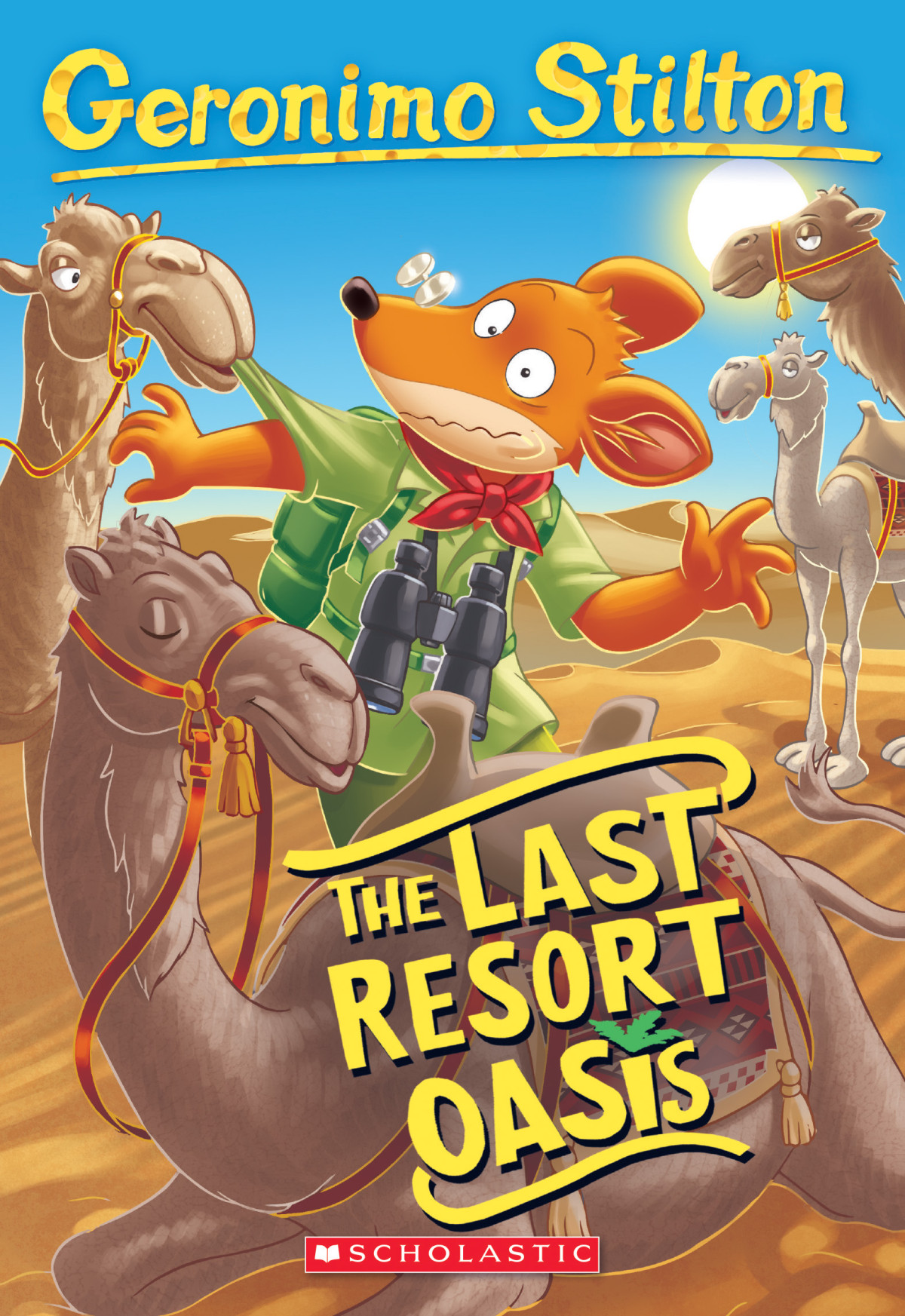The Last Resort Oasis Geronimo Stilton