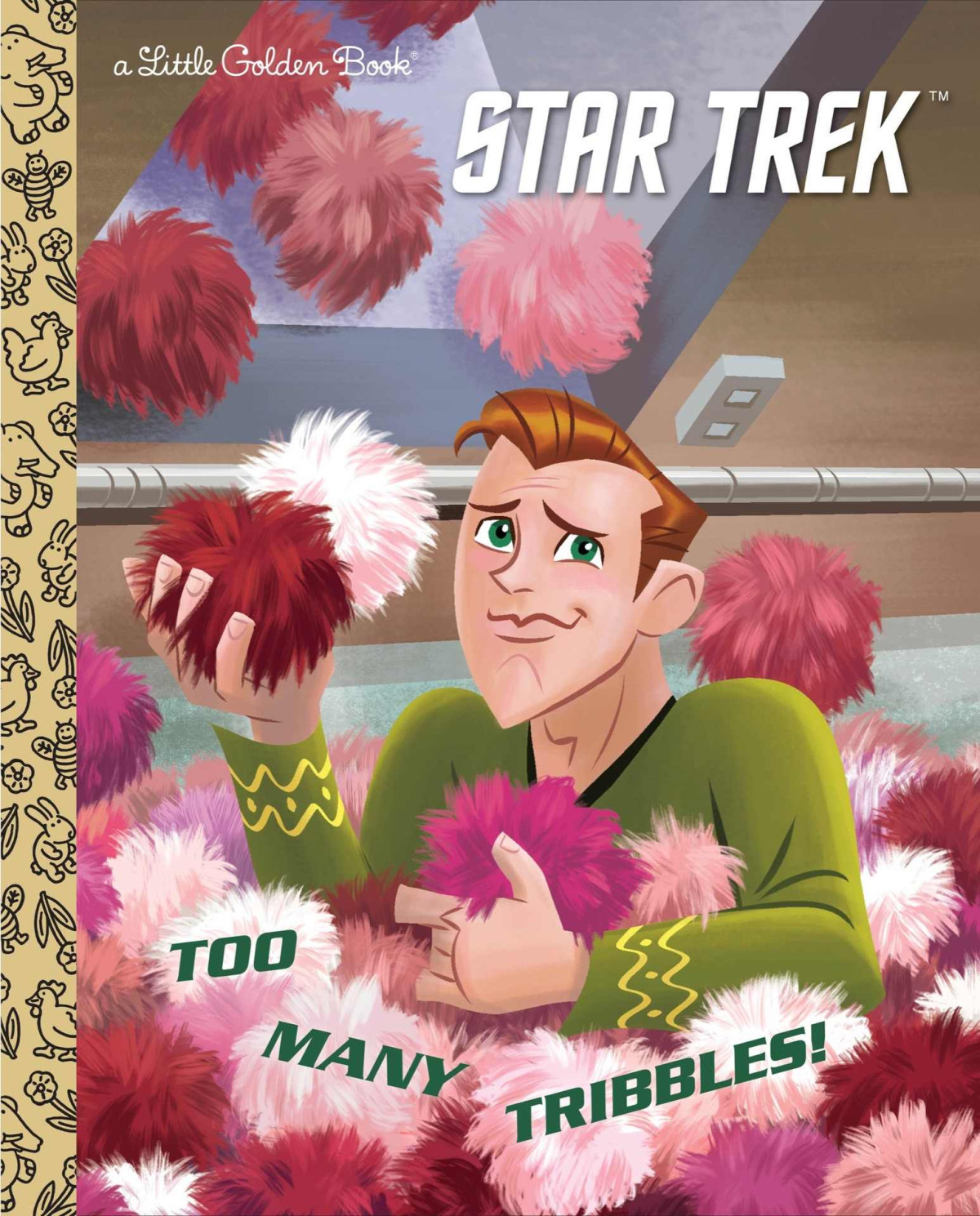 Too Many Tribbles Star Trek Berrios Frank