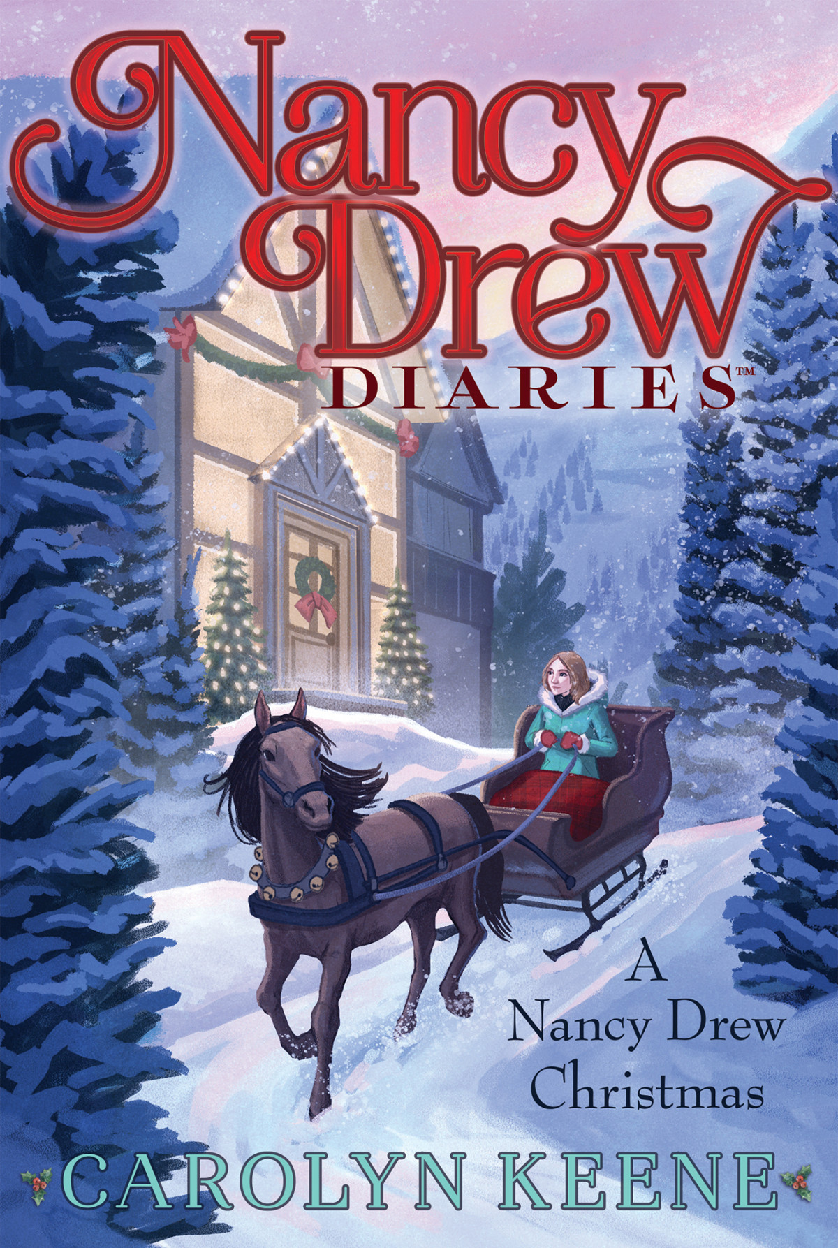 A Nancy Drew Christmas Carolyn Keene