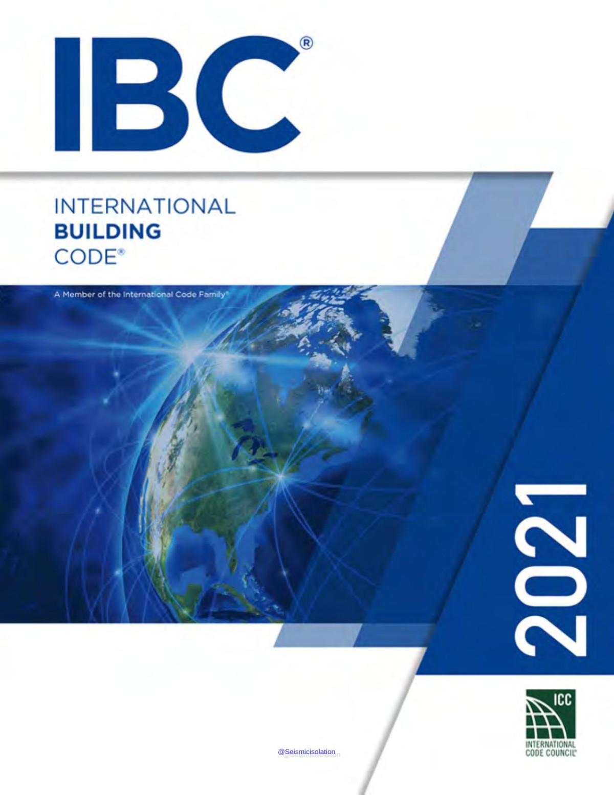 2021 International Building Code International Code Council Icc
