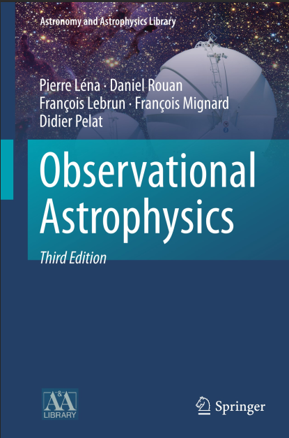 Observational Astrophysics 3rd Edition Lna P Rouan D Lebrun