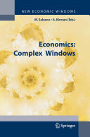 Economics Complex Windows 2005th Edition Massimo Salzano Alan Kirman