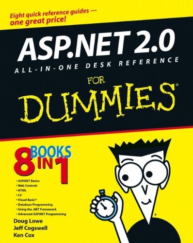 Aspnet 20 Allinone Desk Reference For Dummies 1st Edition Doug Lowe
