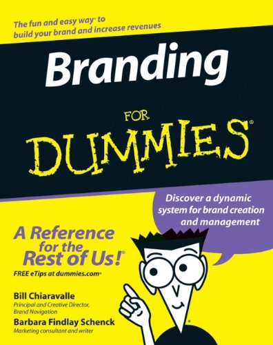Branding For Dummies 1st Edition Bill Chiaravalle Barbara Findlay Schenck