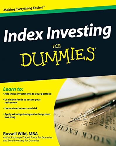 Index Investing For Dummies 1st Edition Russell Wild