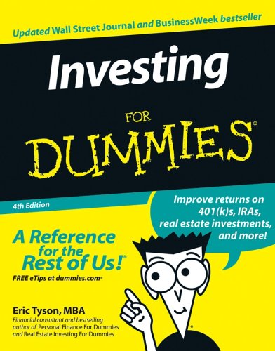 Investing For Dummies Fourth Edition 4th Edition Eric Tyson