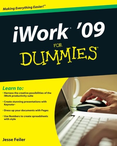 Iwork 09 For Dummies 1st Edition Feiler Jesse