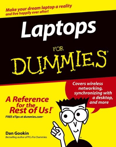 Laptops For Dummies 1st Edition Dan Gookin