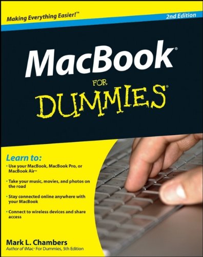 Macbook For Dummies Second Edition 2nd Mark L Chambers