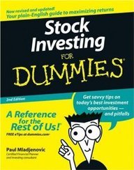Stock Investing For Dummies 2nd Paul Mladjenovic