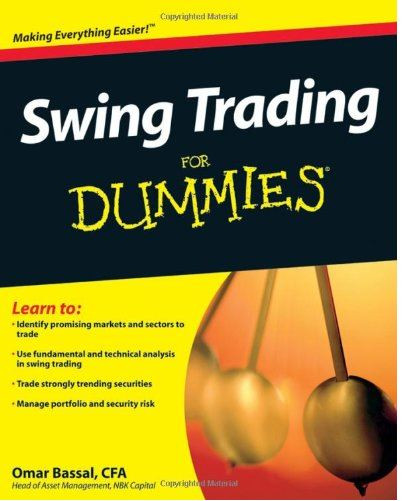 Swing Trading For Dummies 1st Edition Omar Bassal Cfa