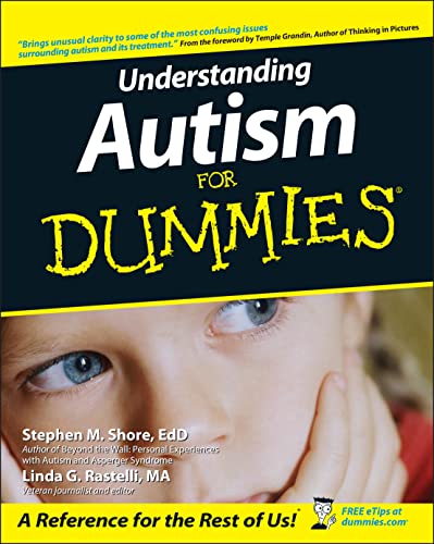 Understanding Autism For Dummies 1st Edition Stephen Shore Linda G Rastelli