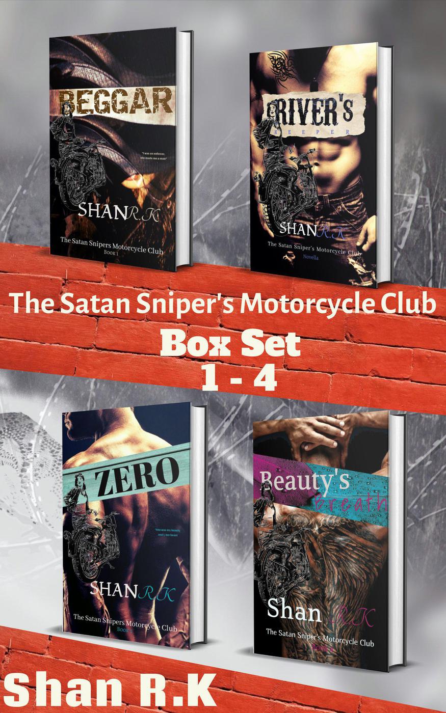 The Satan Snipers Motorcycle Club Box Set 1 4 Shan Rk