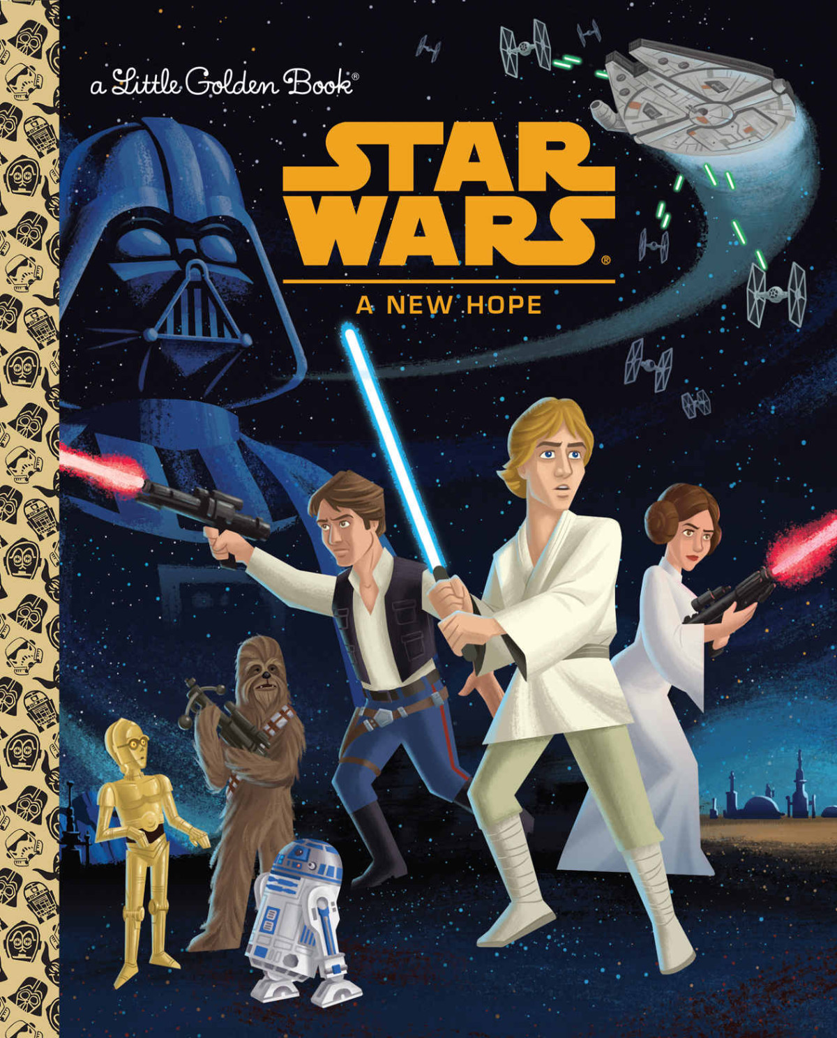 Star Wars A New Hope Star Wars Smith Geof