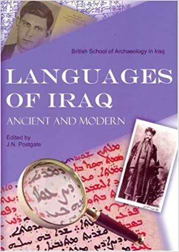 The Languages Of Iraq Ancient And Modern Jn Postgate