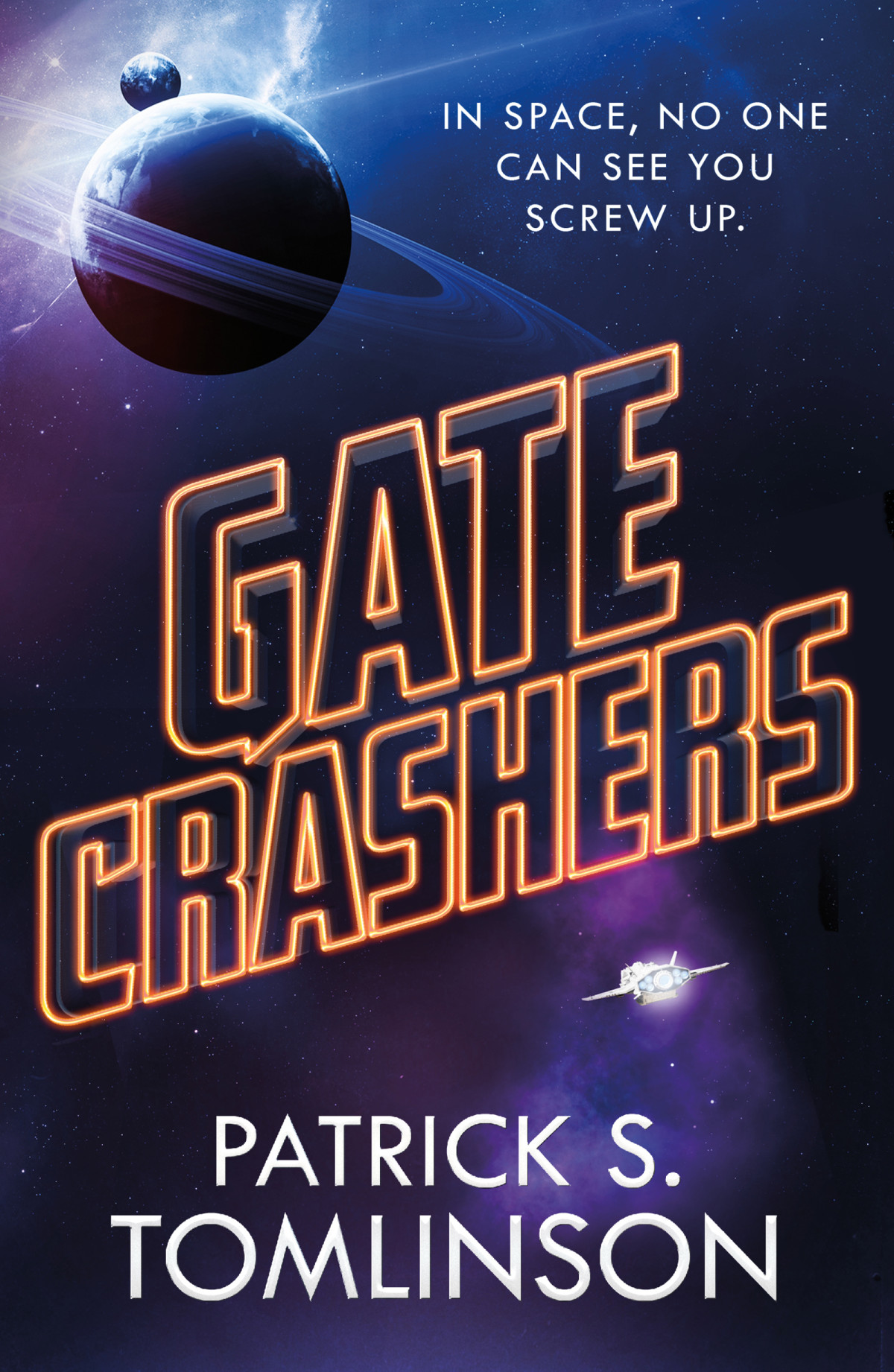 Gate Crashers Tomlinson Patrick S