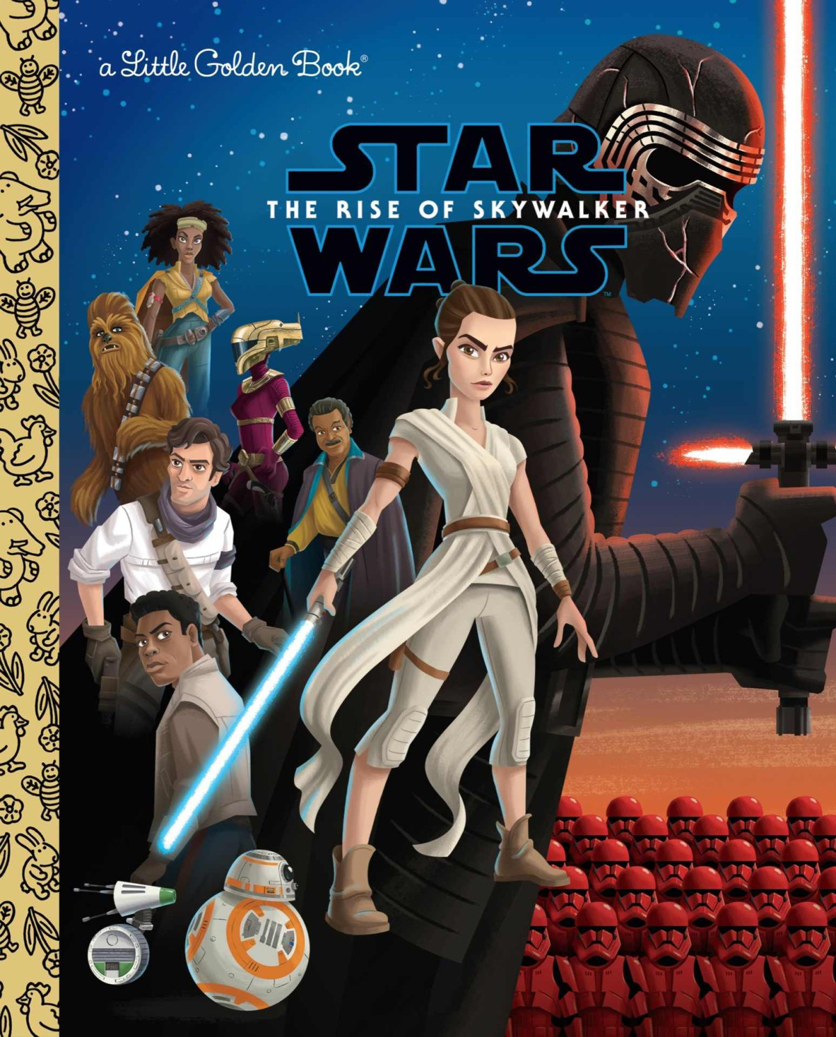 The Rise Of Skywalker Star Wars Golden Books