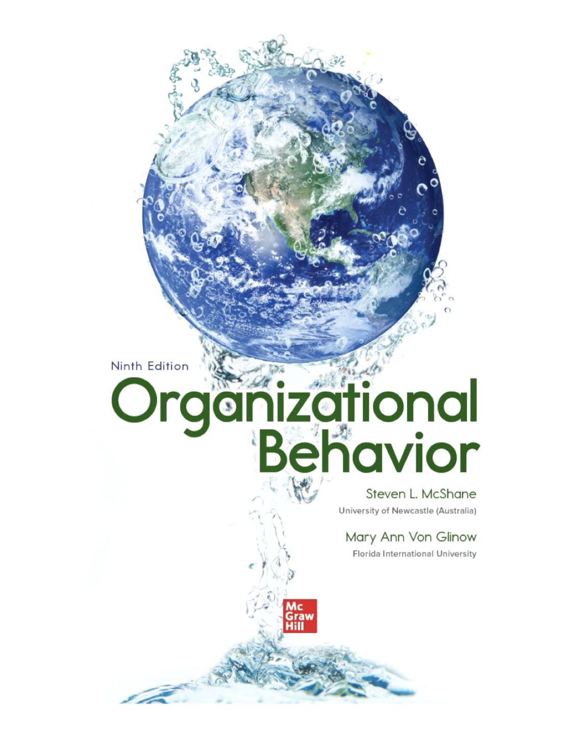 Organizational Behavior Emerging Knowledge Global Reality 9th Edition Steven L Mcshane