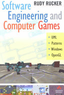 Software Engineering And Computer Games 1st Edition Rucker Rudy