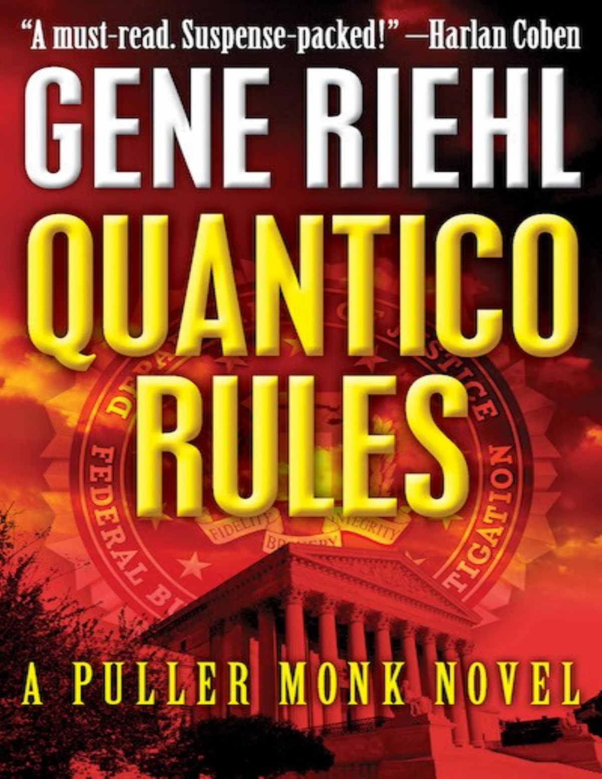 Quantico Rules Gene Riehl Riehl Gene