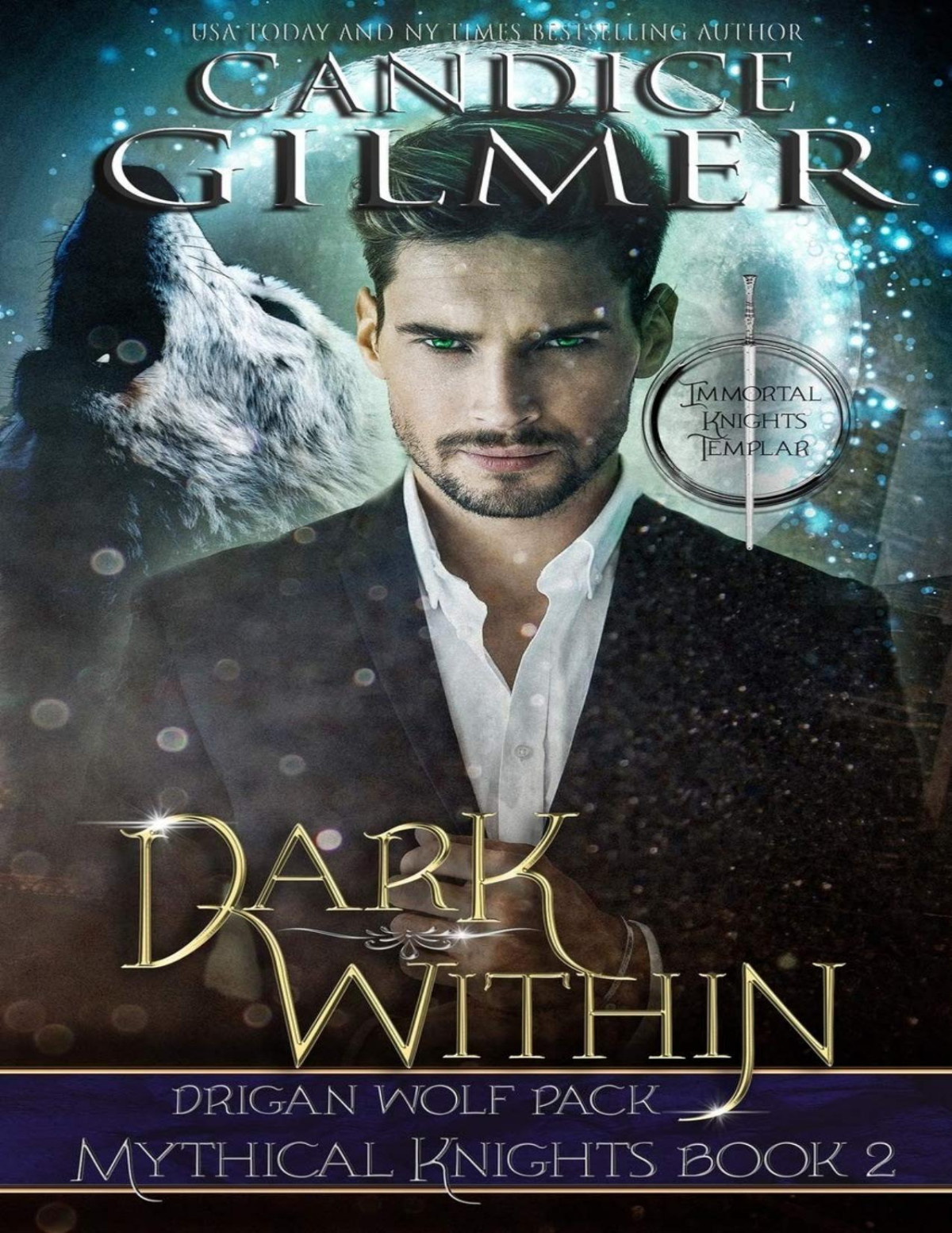 Dark Within Candice Gilmer Gilmer Candice