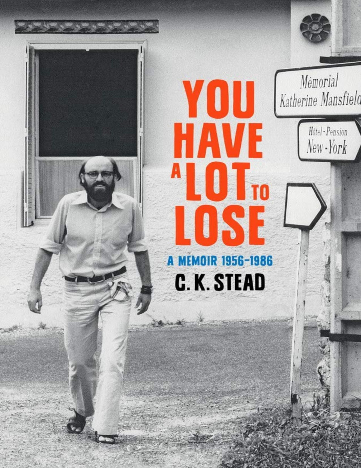 You Have A Lot To Lose A Memoir 19561986 C K Stead Stead