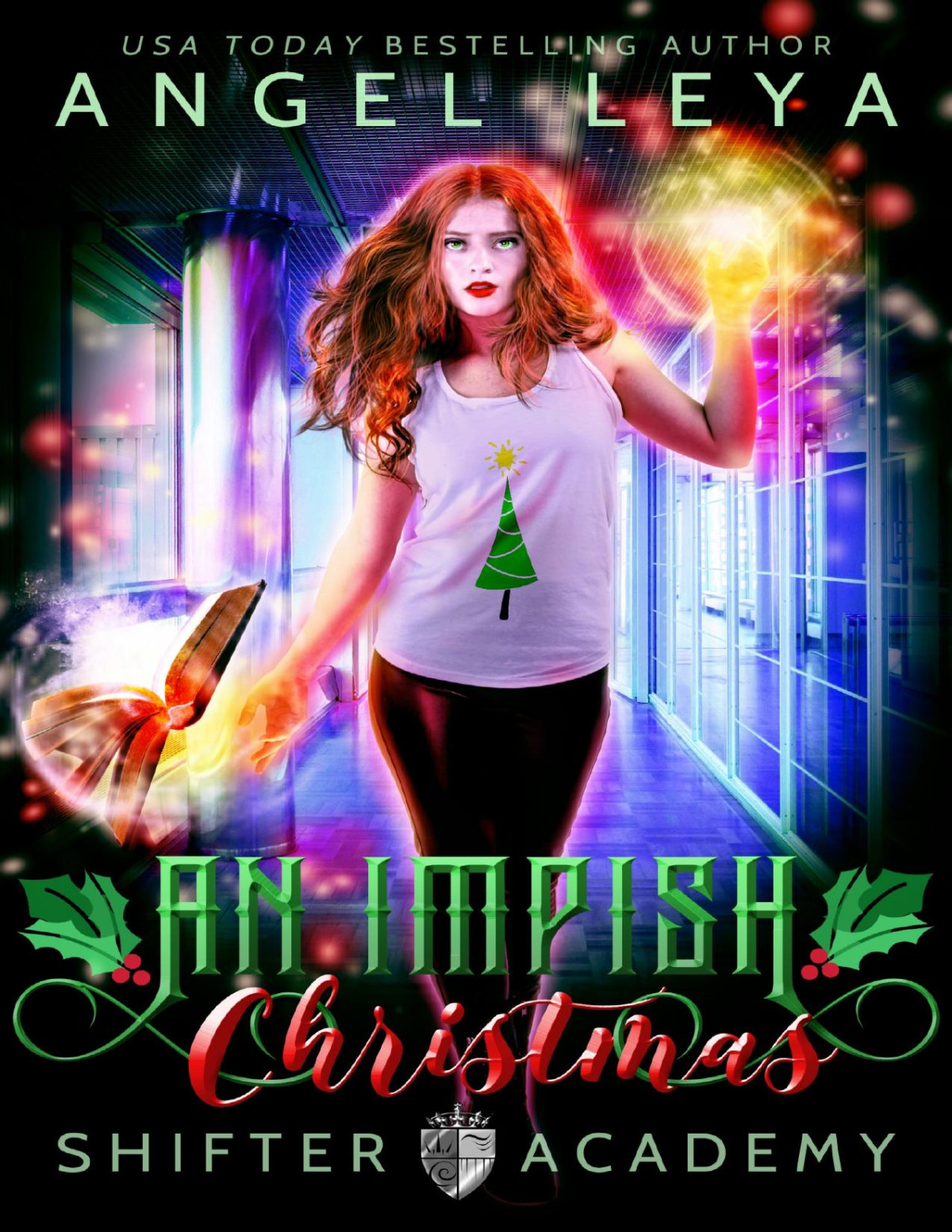 An Impish Christmas A Shifter Academy Young Adult Holiday Rom Com Angel Leya Leya